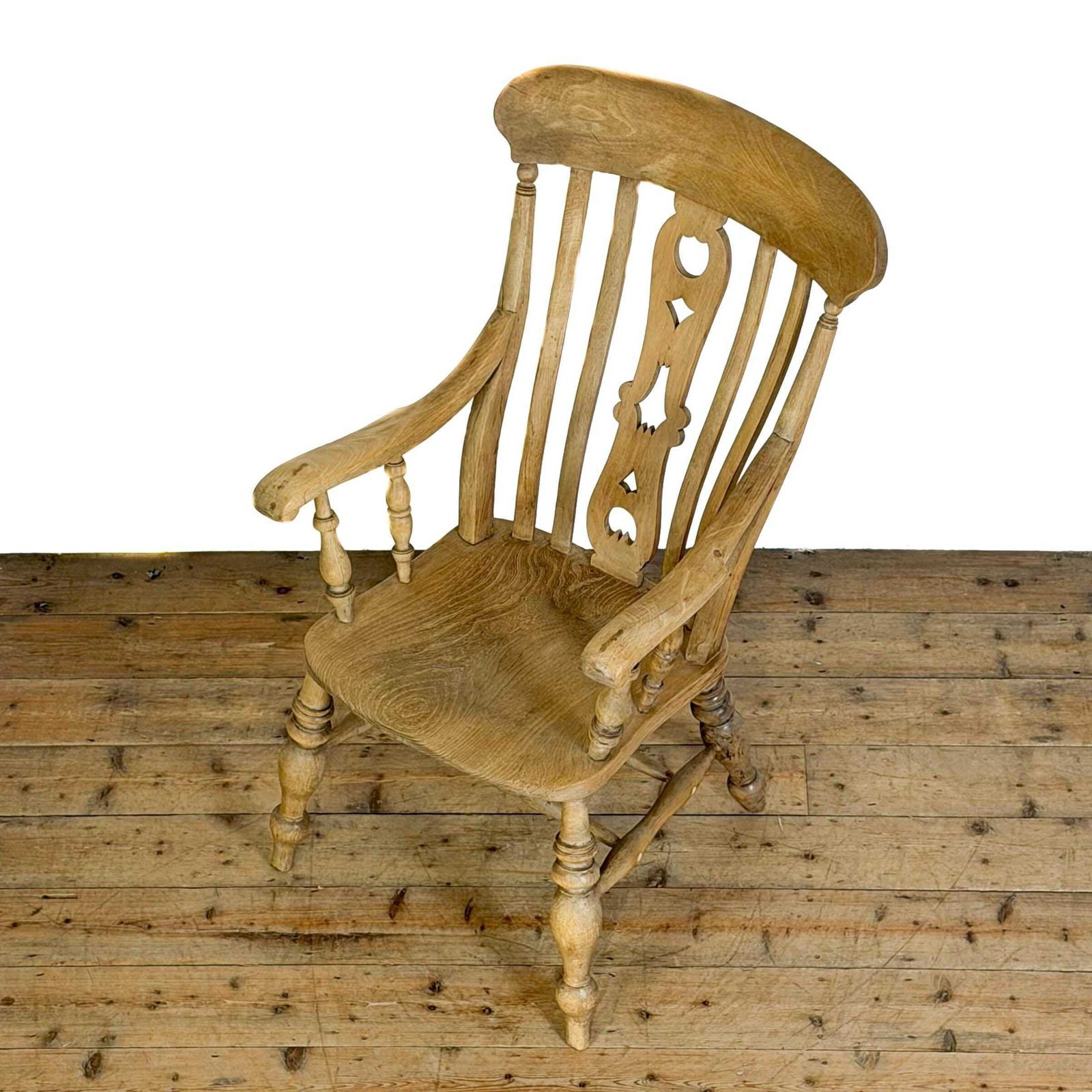 Antique Traditional Windsor Armchair | Antique Windsor Chair | Antique Furniture | Antique Armchair | Home Study (M 6926) photo buy
