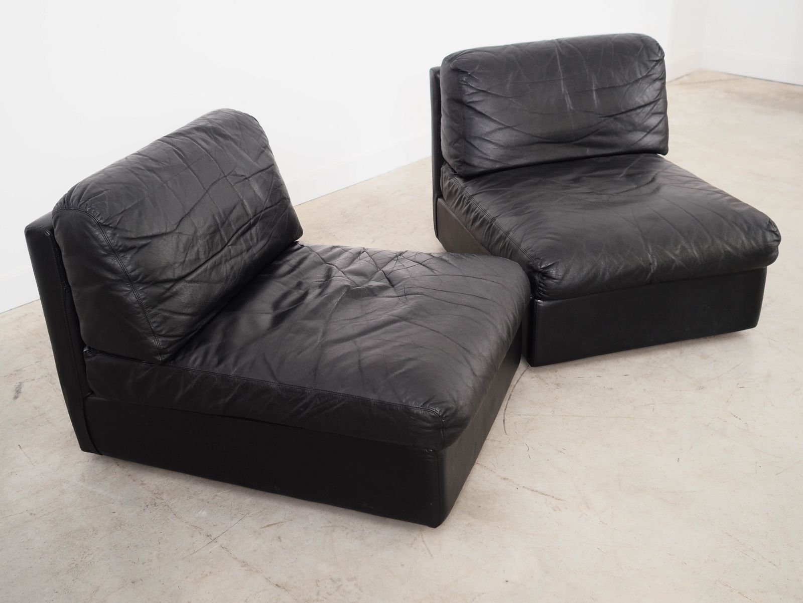 Modular Leather Sofa, Italian Design, 1970s, Made In Italy photo Furniture