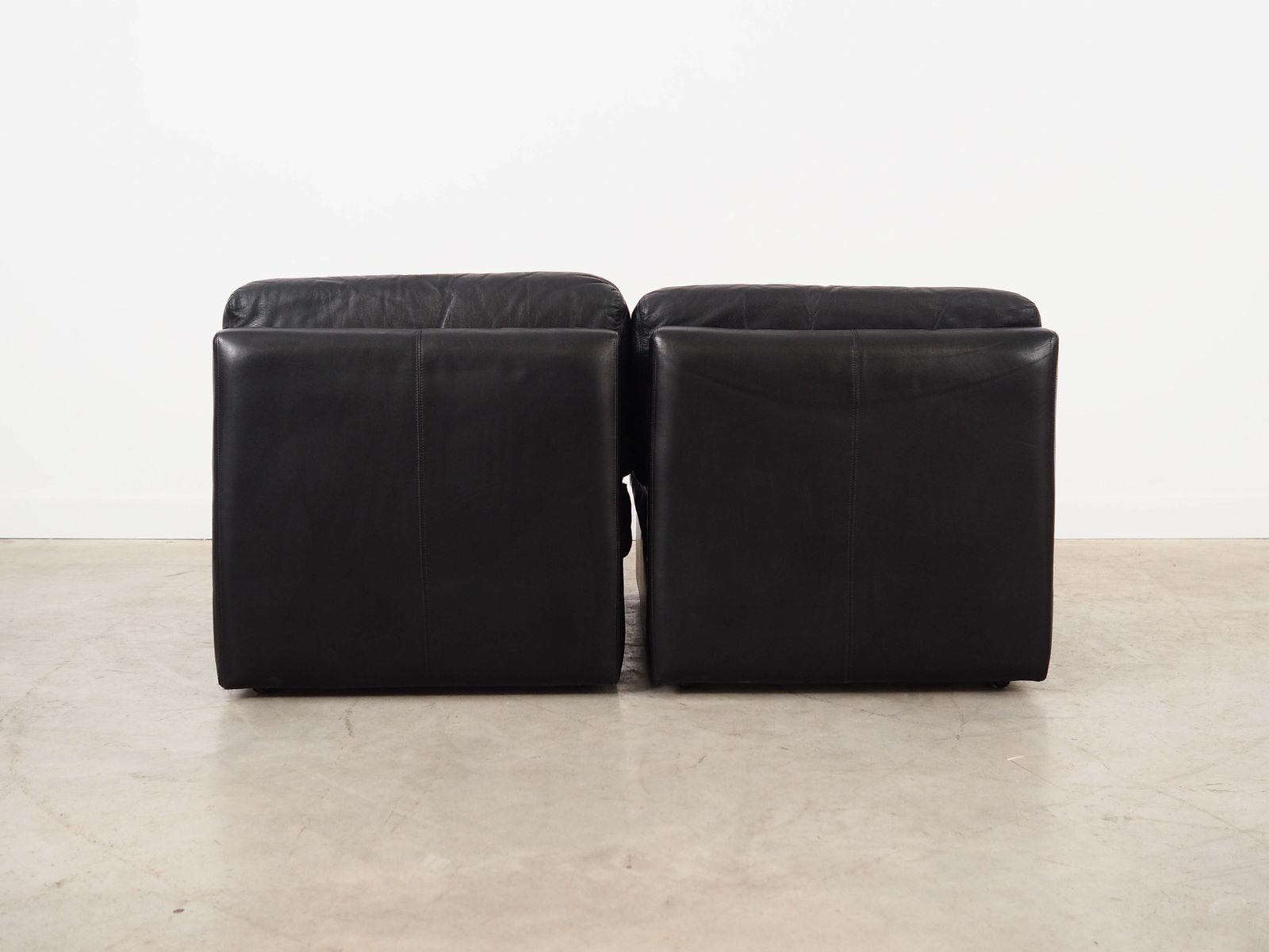 Modular Leather Sofa, Italian Design, 1970s, Made In Italy photo buy