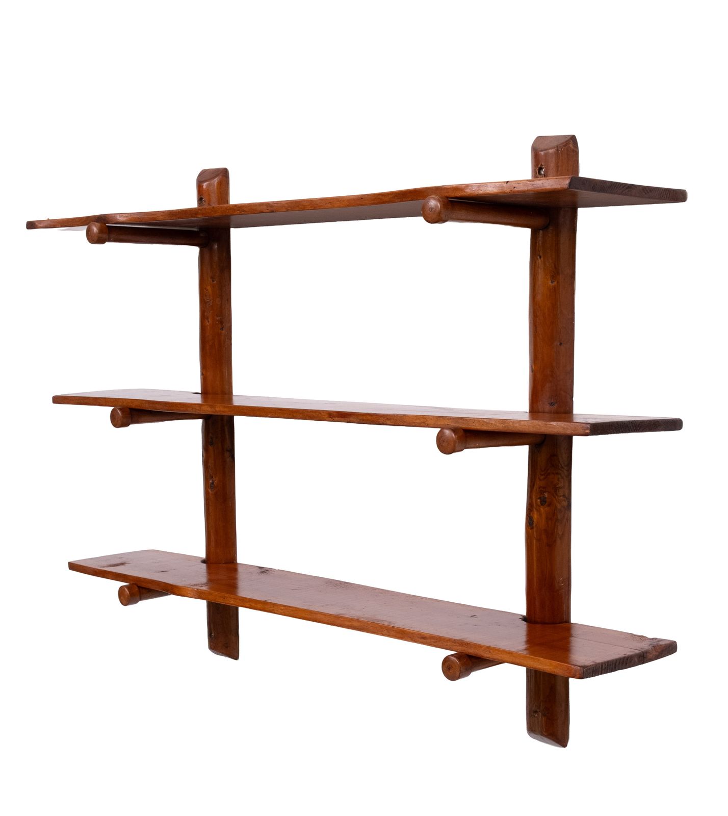 Driedelige Hangboekenkast In De Stijl Van George Nakashima Studio, Ca. Jaren 1950, Vs photo Meubels