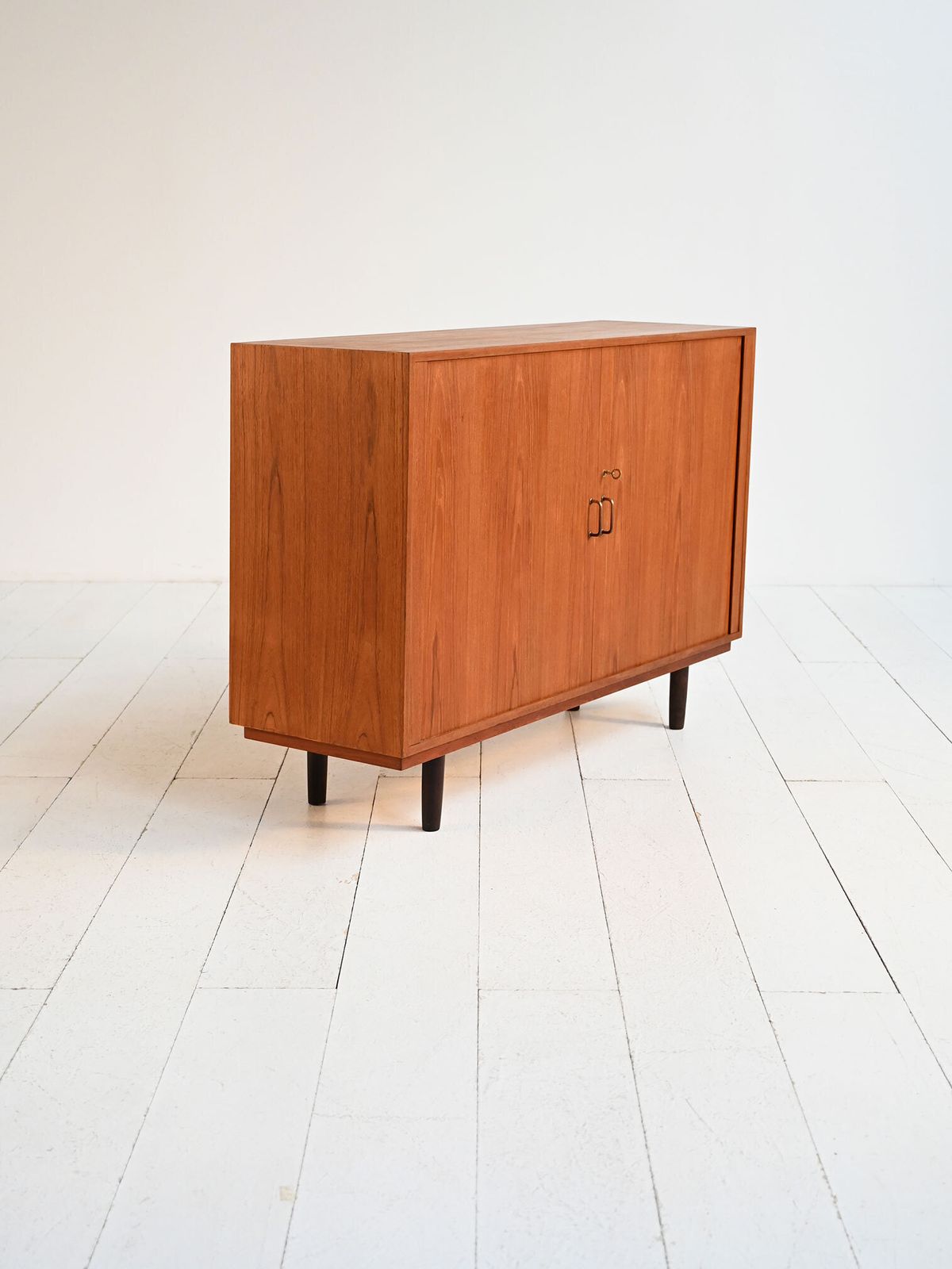 Scandinavian Teak Highboard 1950s photo buy