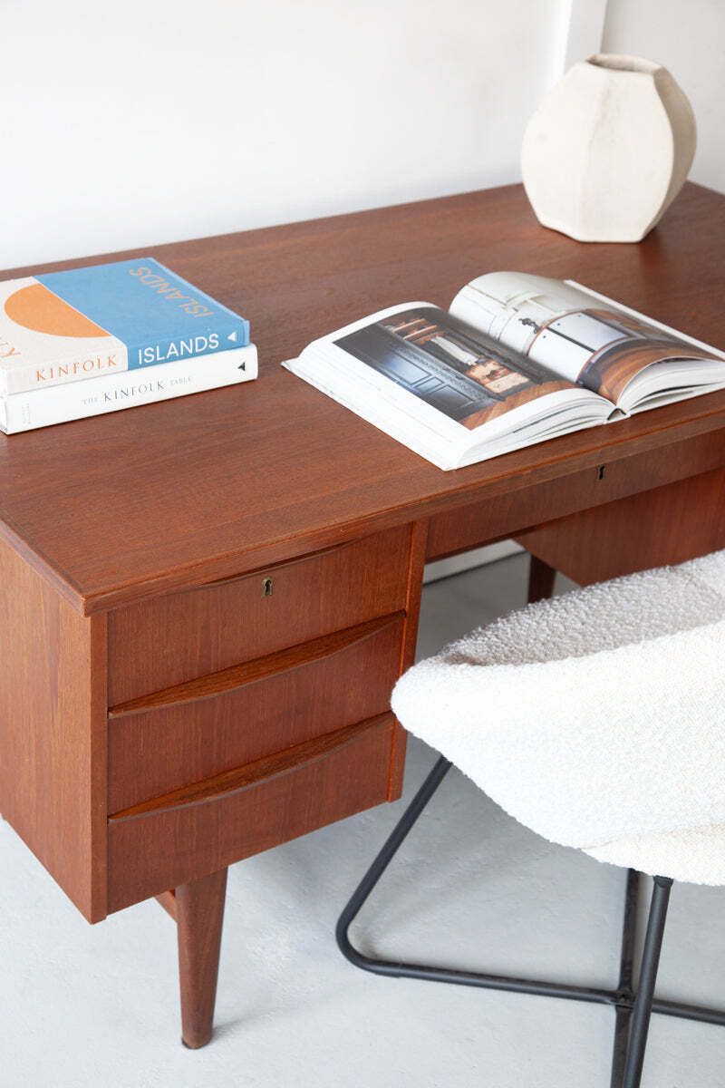 Handsome Danish Desk photo Furniture