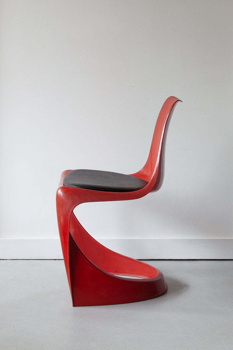 Set Of Four Dining Chairs By Steen østergaard photo 954.0