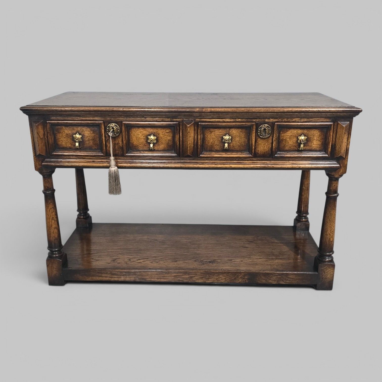 Super Oak Sideboard Dresser Base