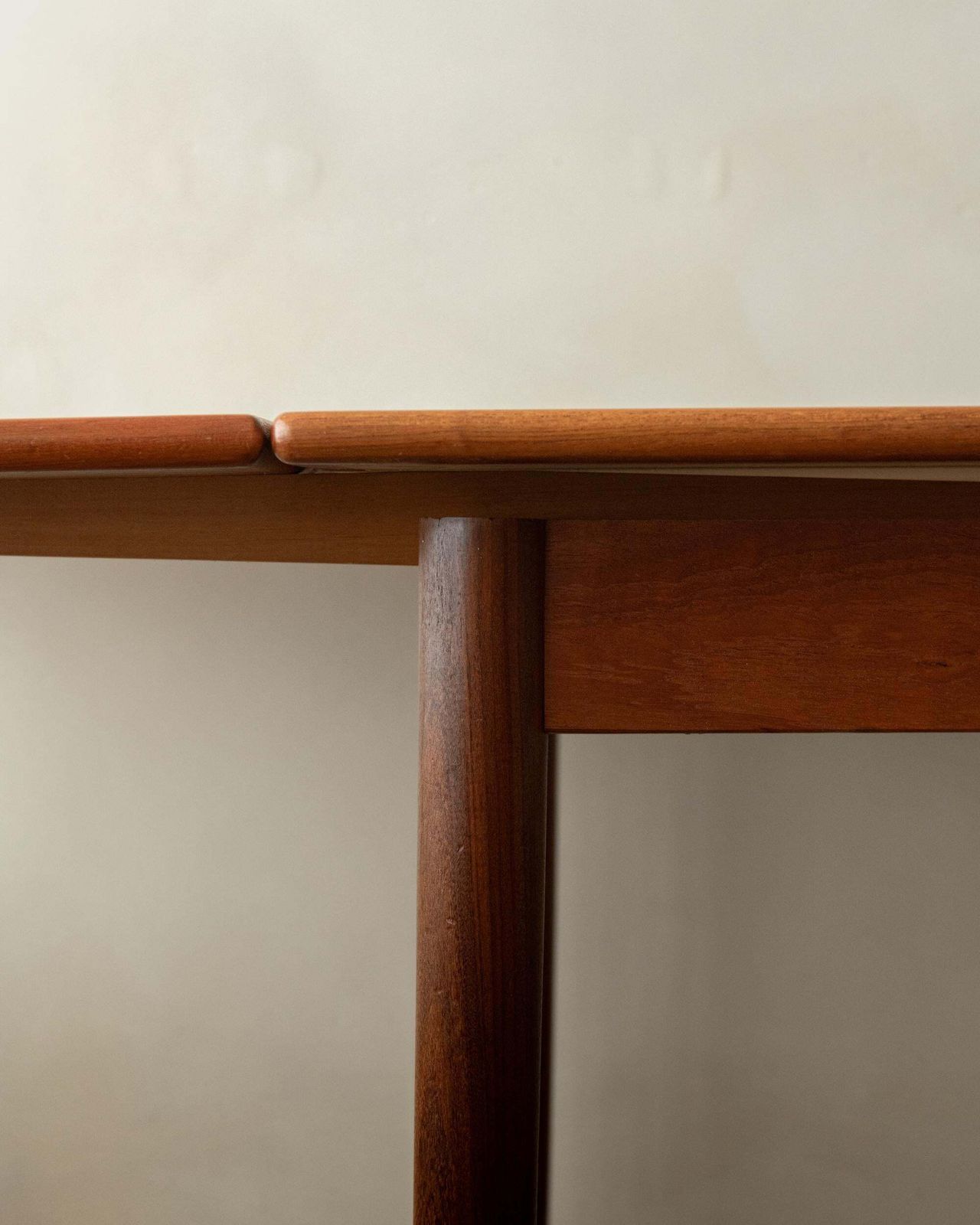photo for sale Danish Modern Teak Extendable Dining Table Model 24 By Ansager Møbler, 1960s