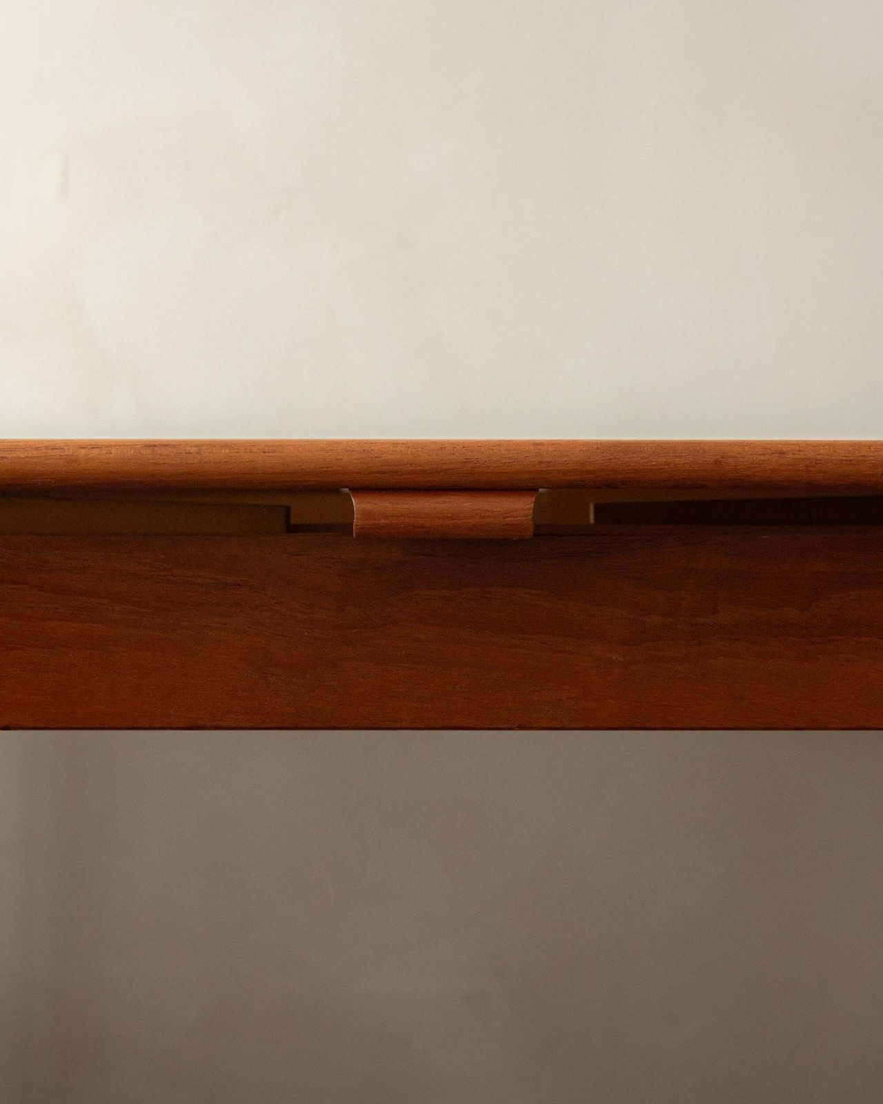 Furniture Danish Modern Teak Extendable Dining Table Model 24 By Ansager Møbler, 1960s photo