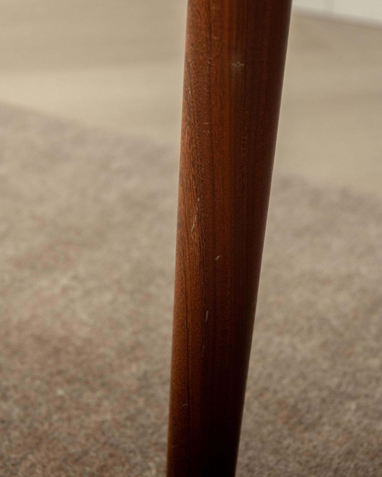 photo buy Danish Modern Teak Extendable Dining Table Model 24 By Ansager Møbler, 1960s