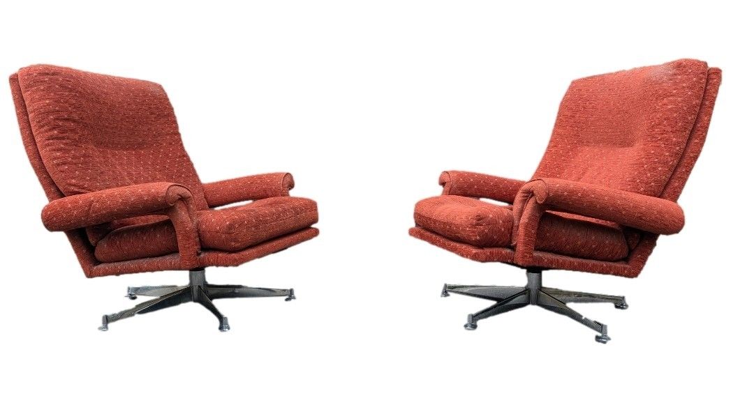 Howard Keith Hk Suite Sofa & 2 Chairs Vintage 50s 60s 70s Heals Danish Retro photo for sale