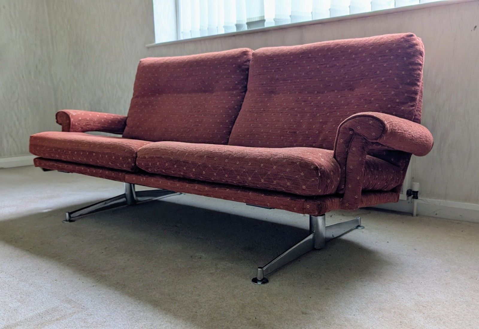 Howard Keith Hk Suite Sofa & 2 Chairs Vintage 50s 60s 70s Heals Danish Retro photo Furniture