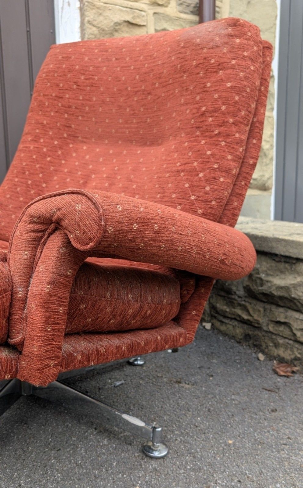 photo vinterior Howard Keith Hk Suite Sofa & 2 Chairs Vintage 50s 60s 70s Heals Danish Retro