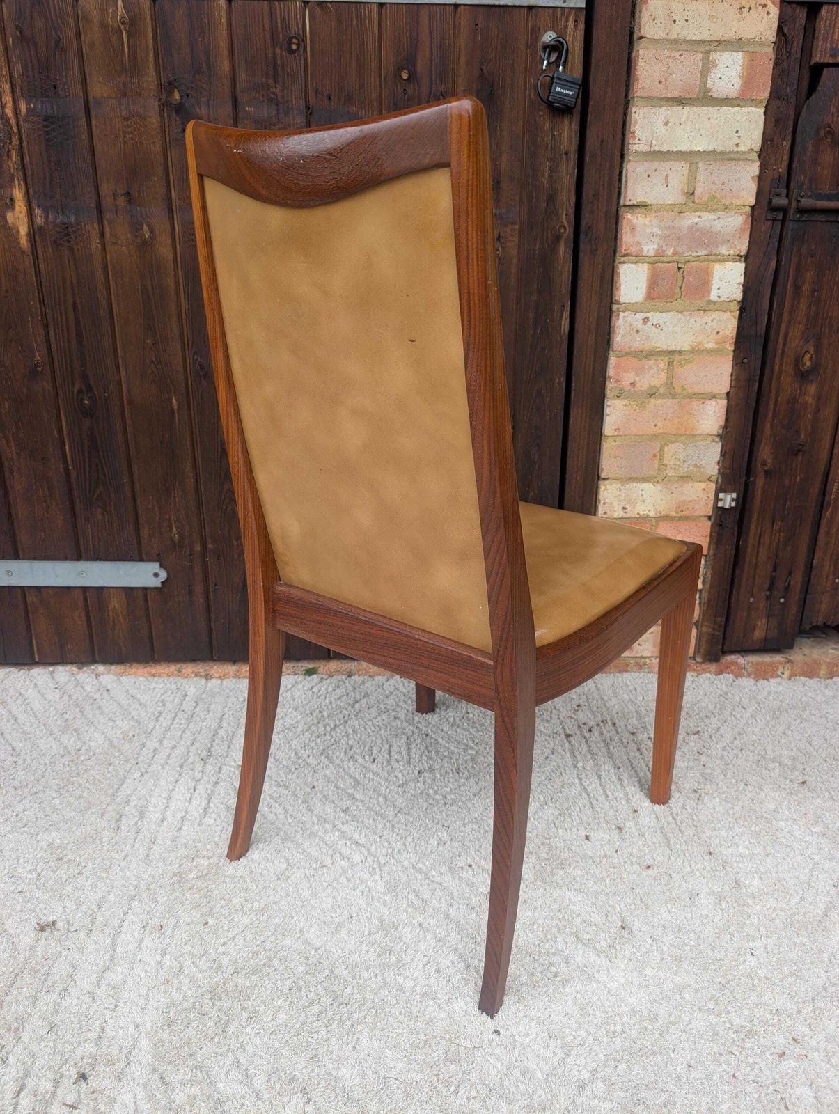 photo for sale Set Of 4 X G Plan Teak Mid Century Dining Chairs