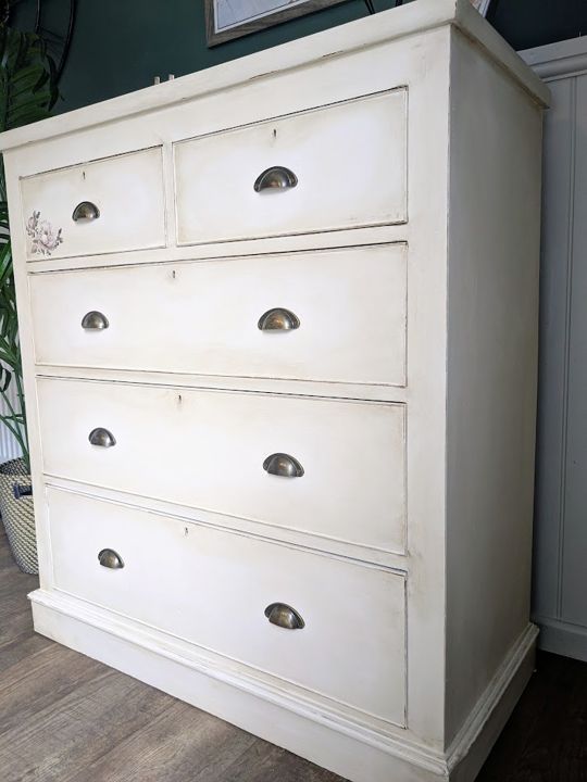 White Chest Of Drawers photo furniture