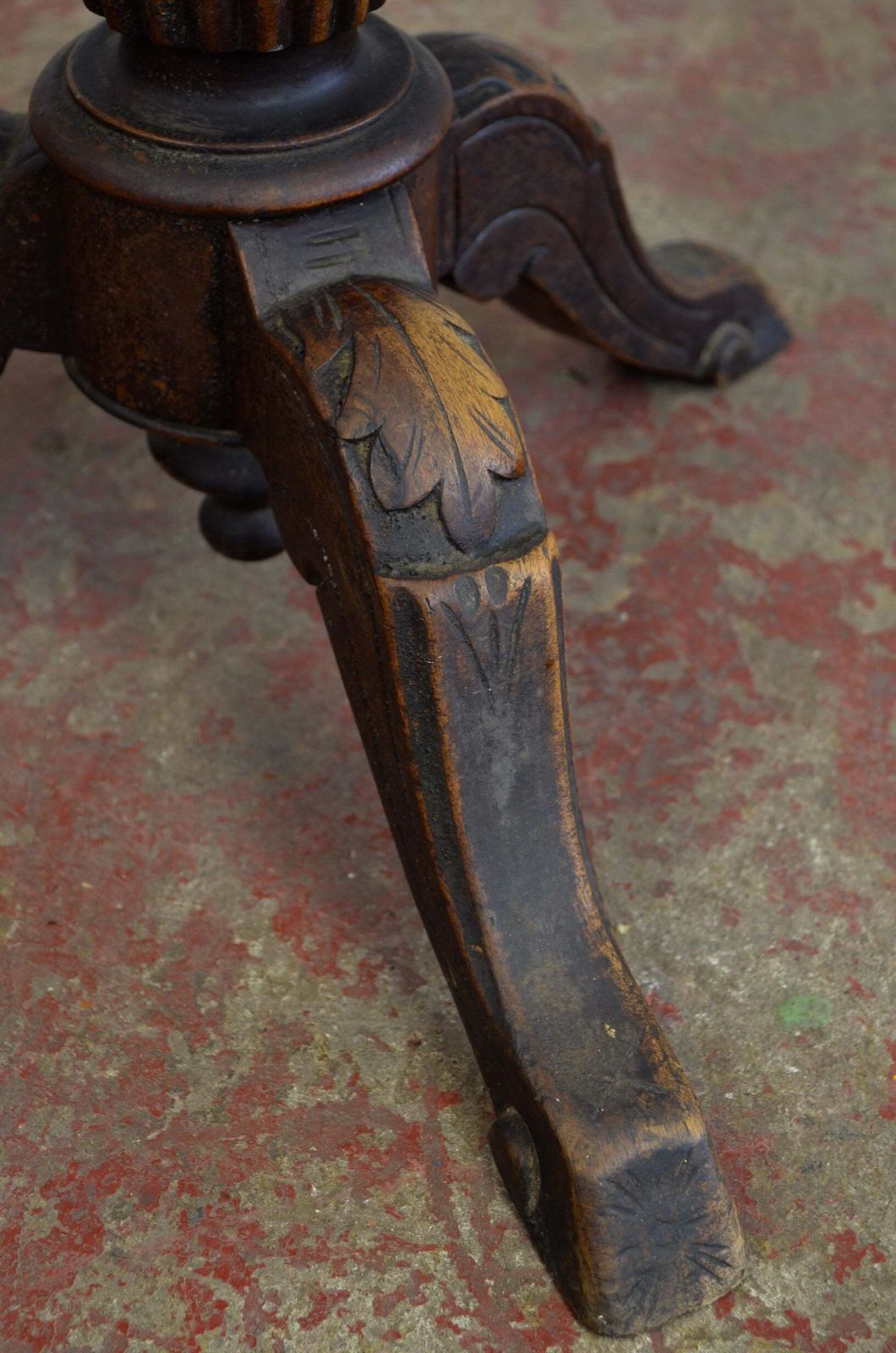 Early Victorian Mahogany Piano Stool photo 180.0