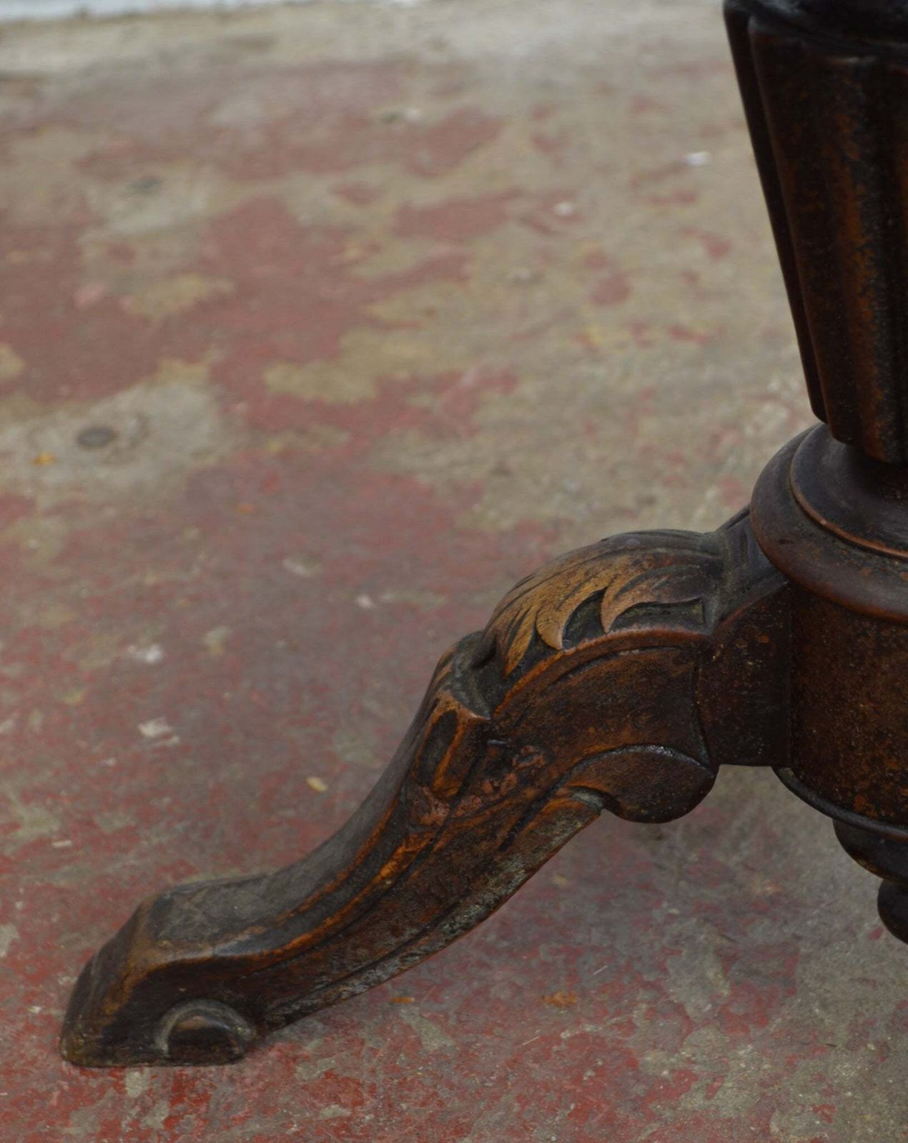 Early Victorian Mahogany Piano Stool photo vinterior