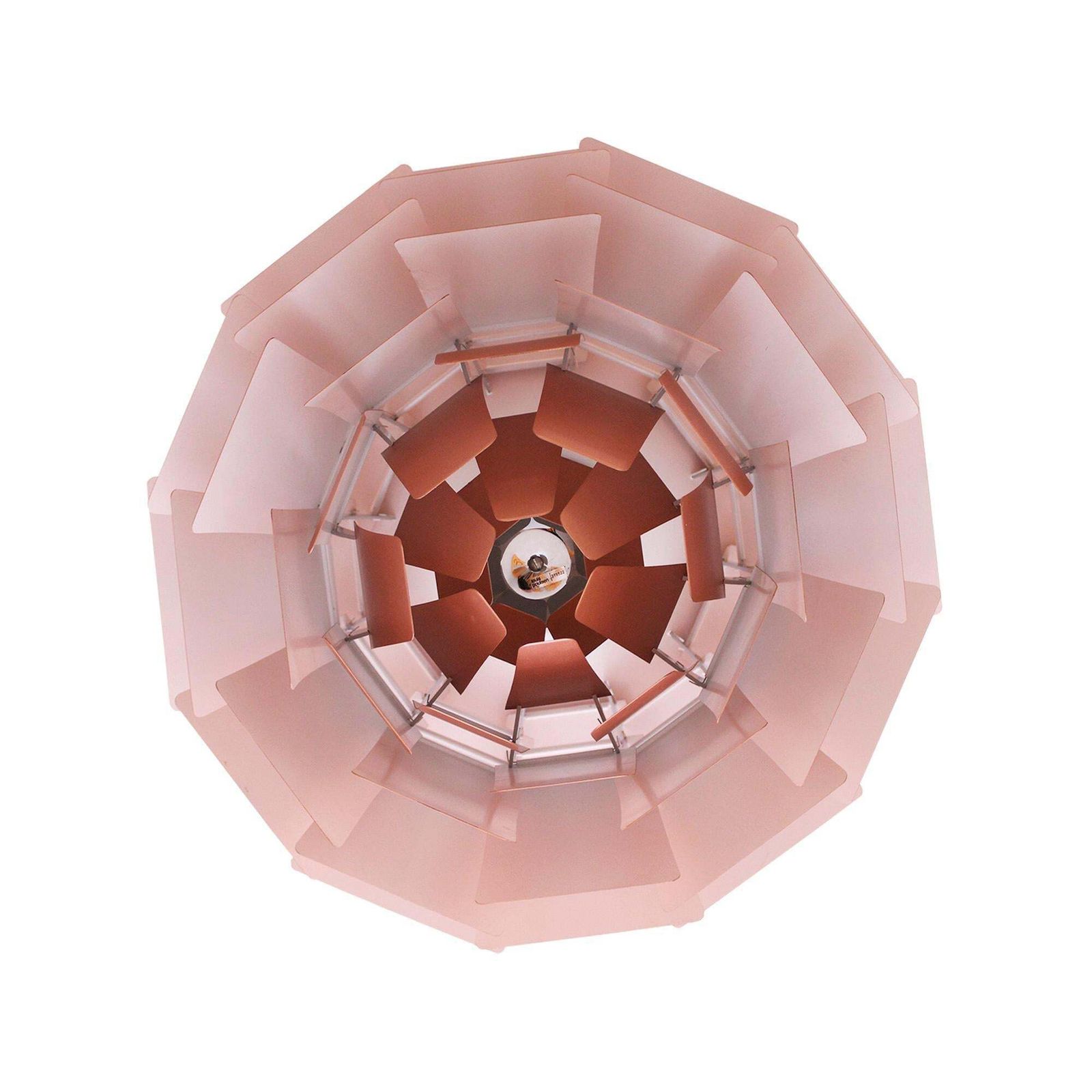 Poul Henningsen Ph Artichoke Lamp For Louis Poulsen Brushed Copper ø60, 1980s photo for sale
