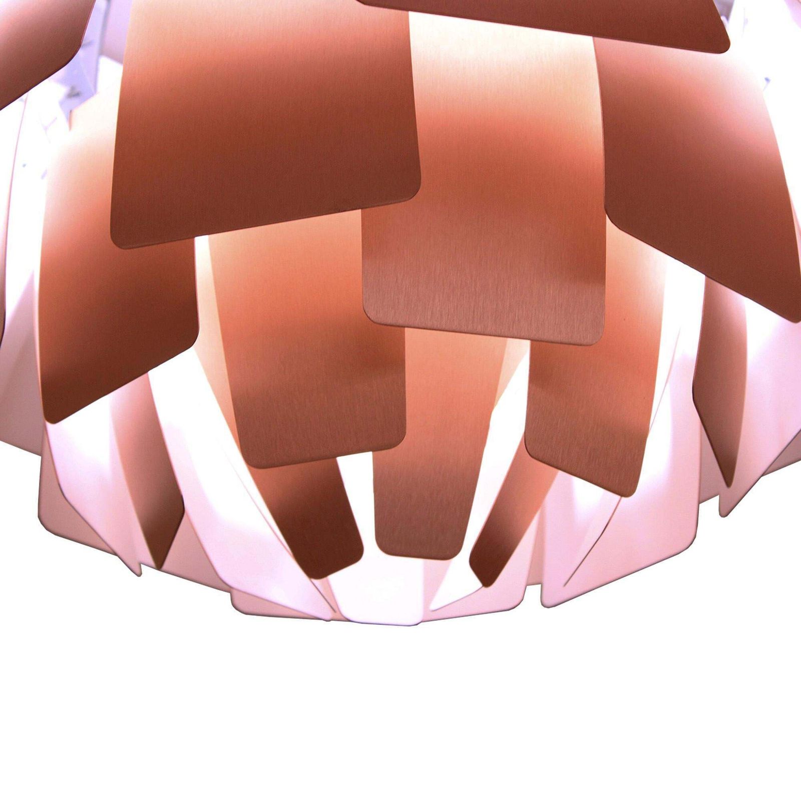 photo furniture Poul Henningsen Ph Artichoke Lamp For Louis Poulsen Brushed Copper ø60, 1980s