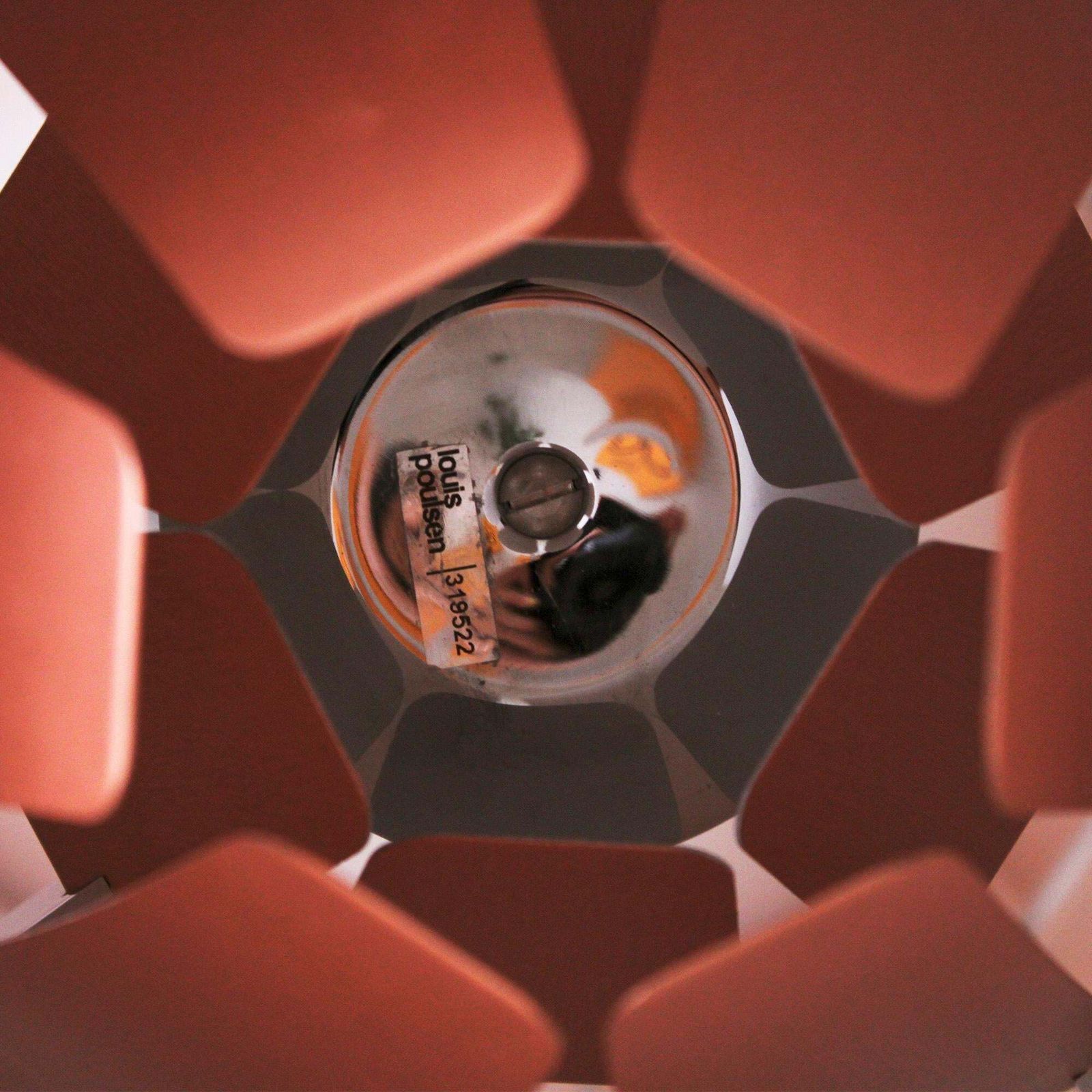Lighting Poul Henningsen Ph Artichoke Lamp For Louis Poulsen Brushed Copper ø60, 1980s photo
