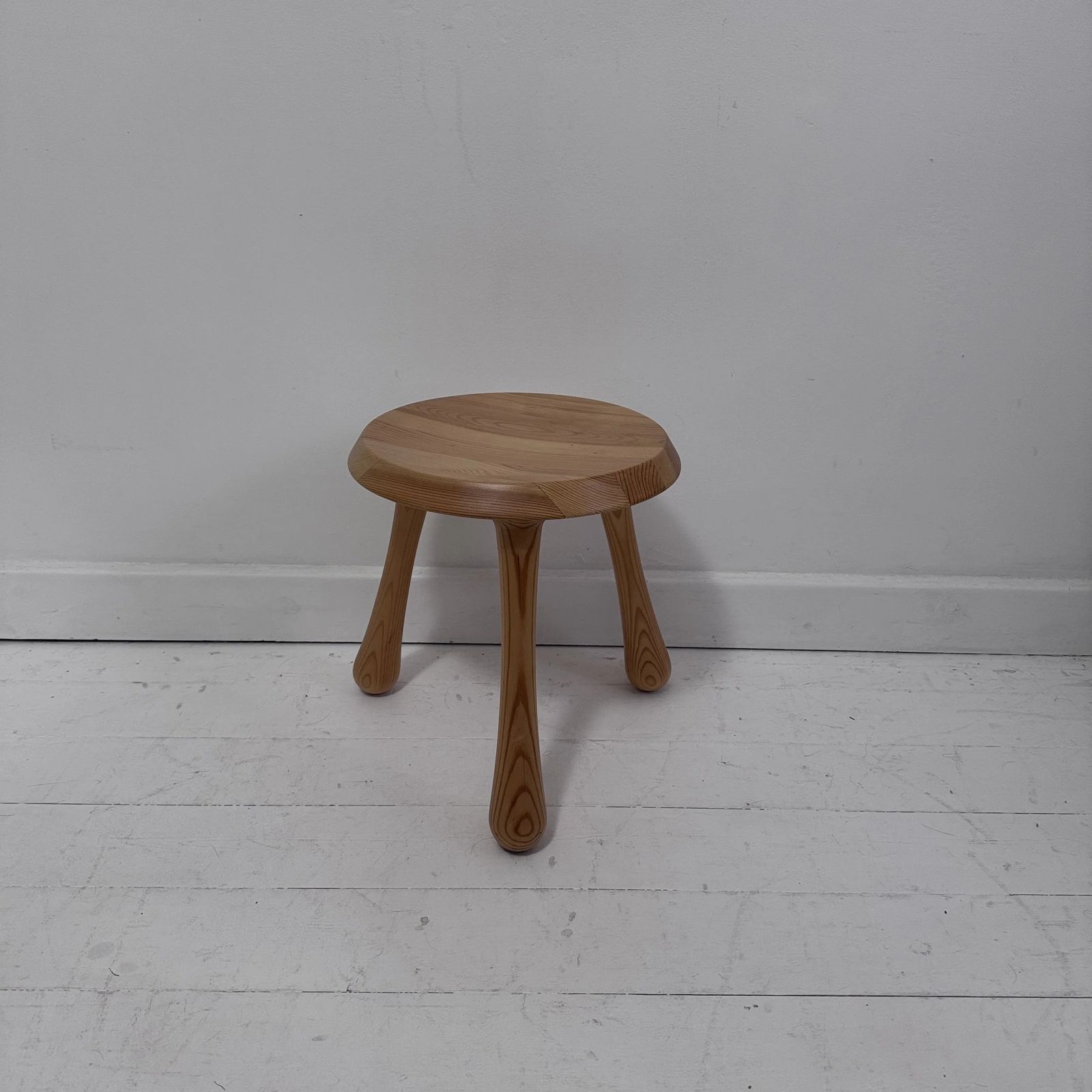 Ingvar Kamprad Pin Stool With Original Box photo Furniture