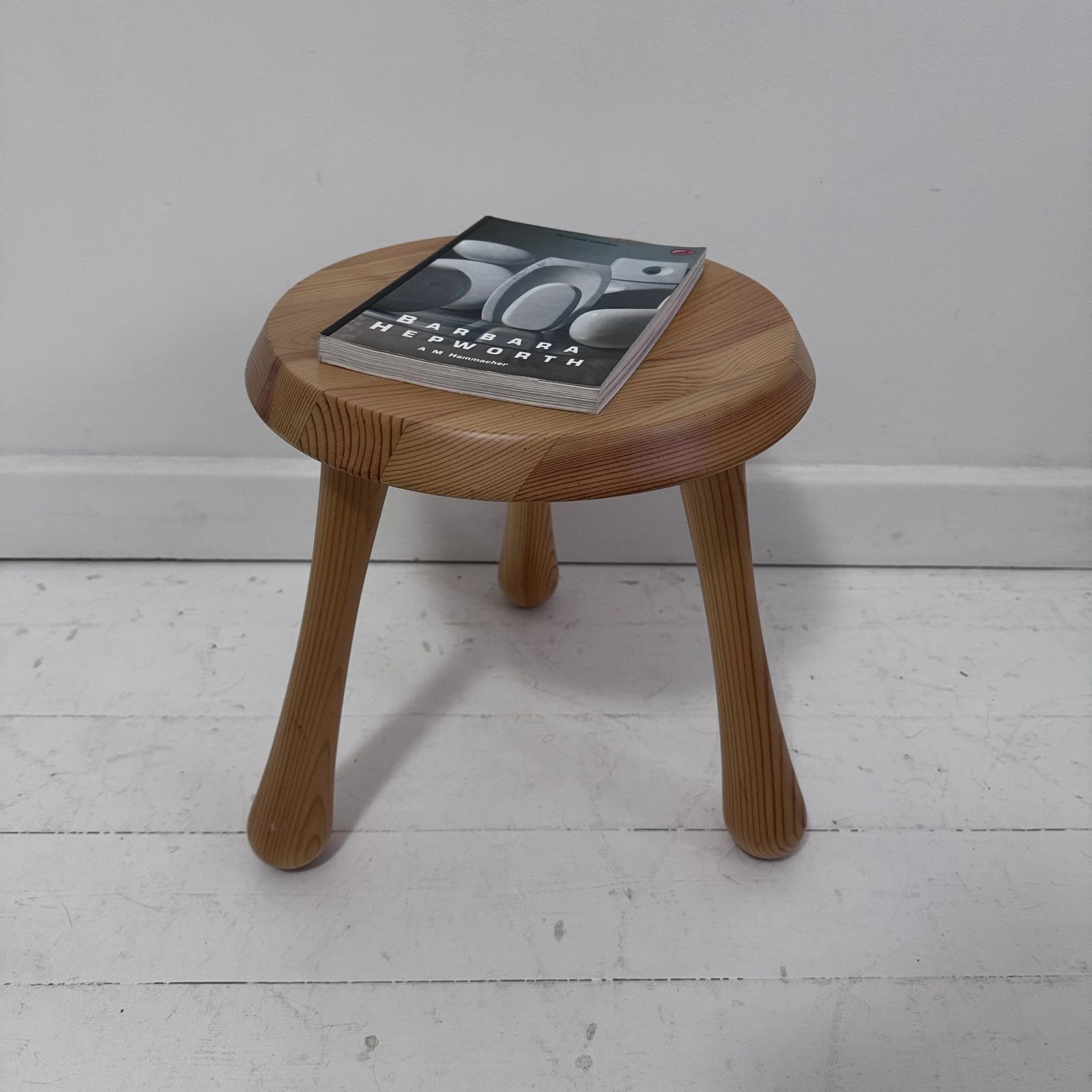 Ingvar Kamprad Pin Stool With Original Box photo vinterior
