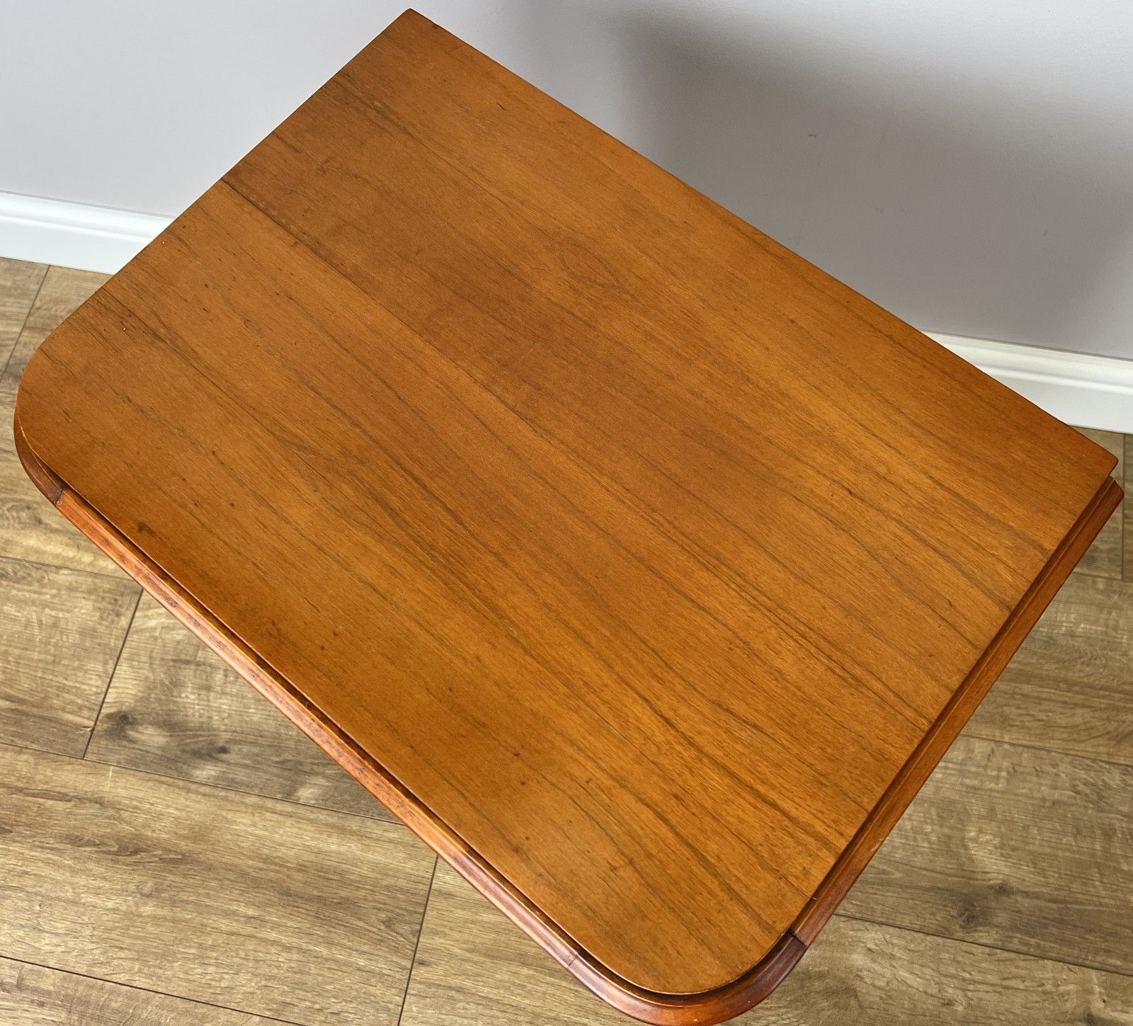 photo for sale Pair Of Bedside Tables Vintage French Louis Nightstands Carved Cabinets Lot 6134