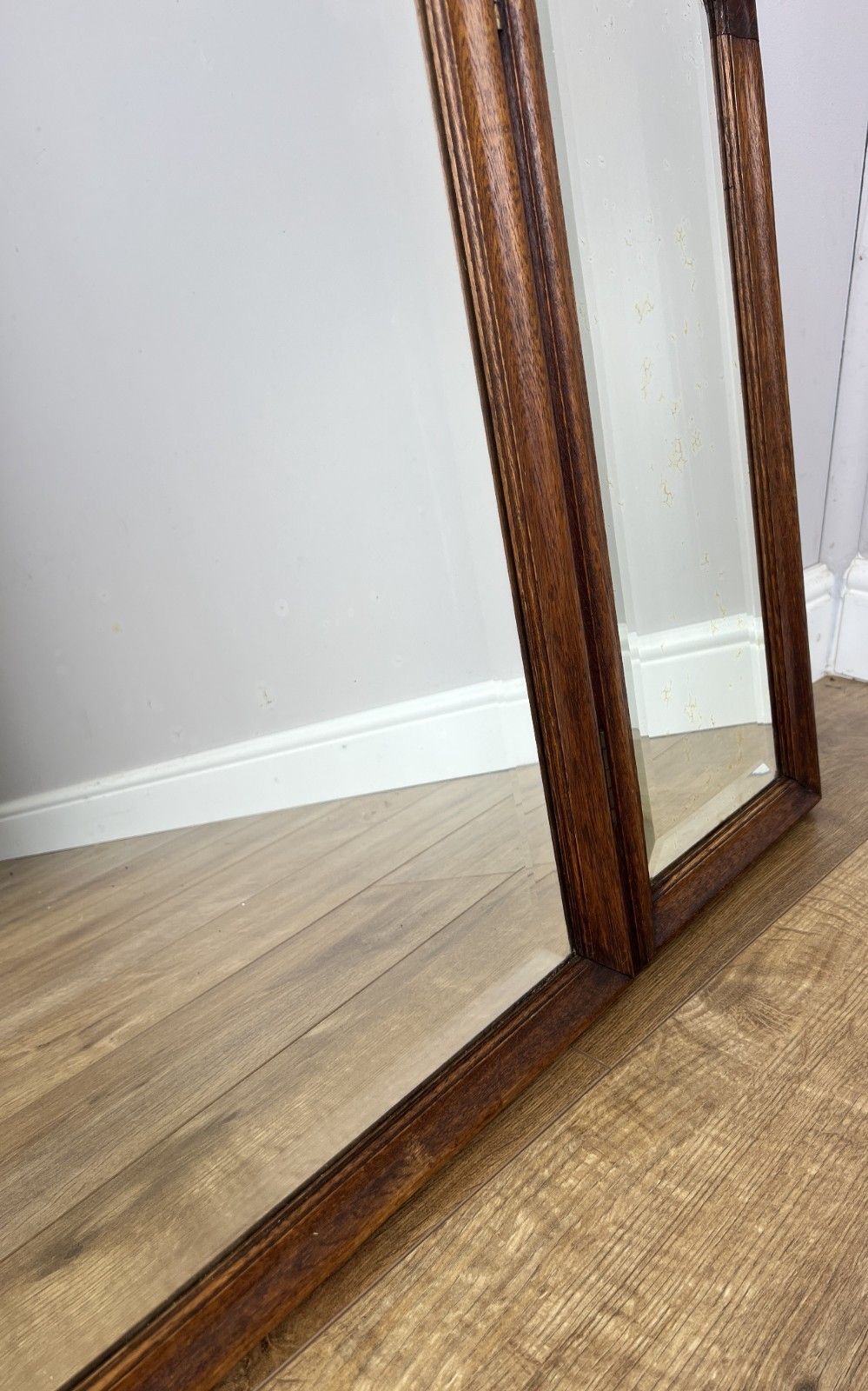 Mirror Antique French Oak Triple Folding Carved Dressing Table Mirror Lot 6137 photo buy