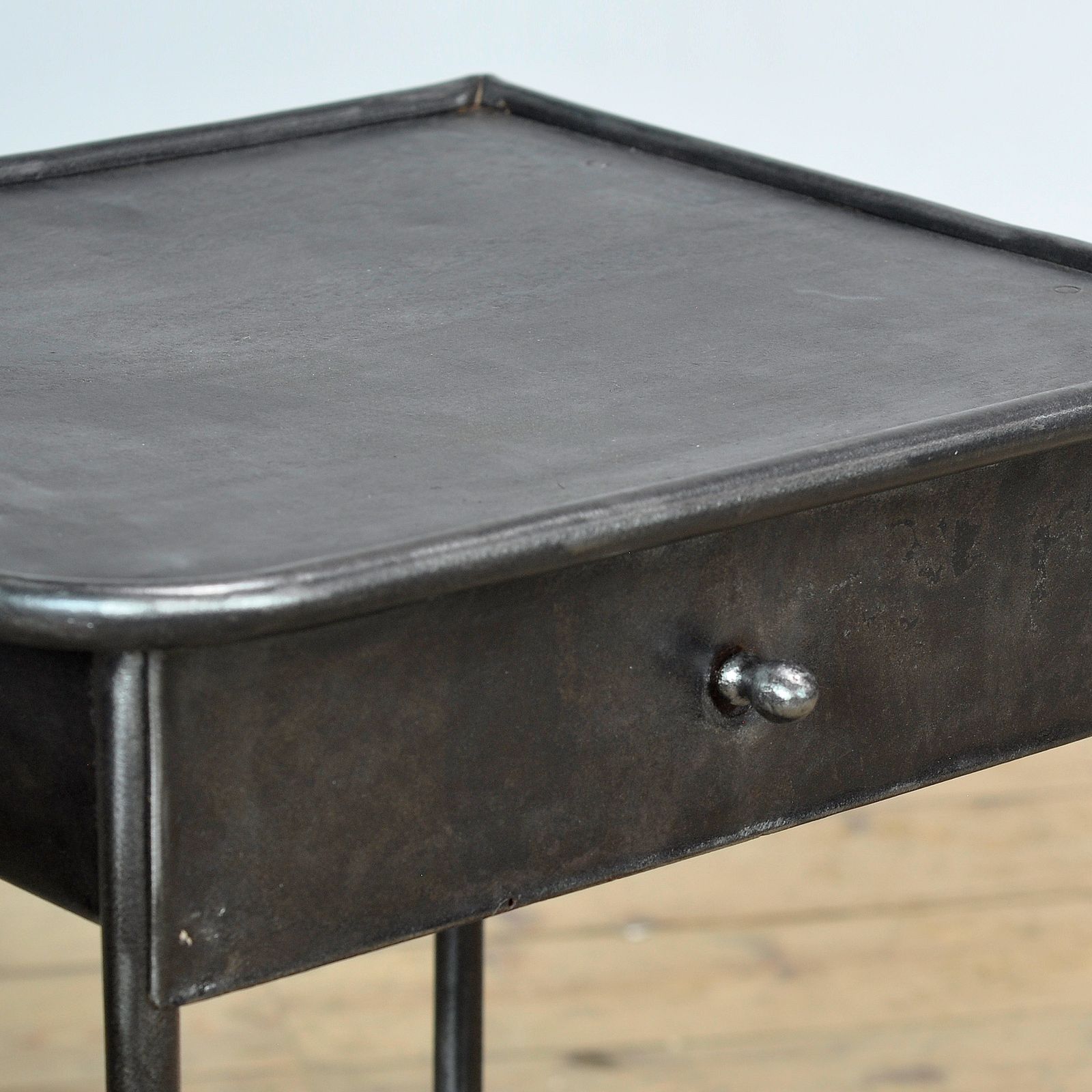 Set Of Iron Bedside Tables, 1910s photo buy