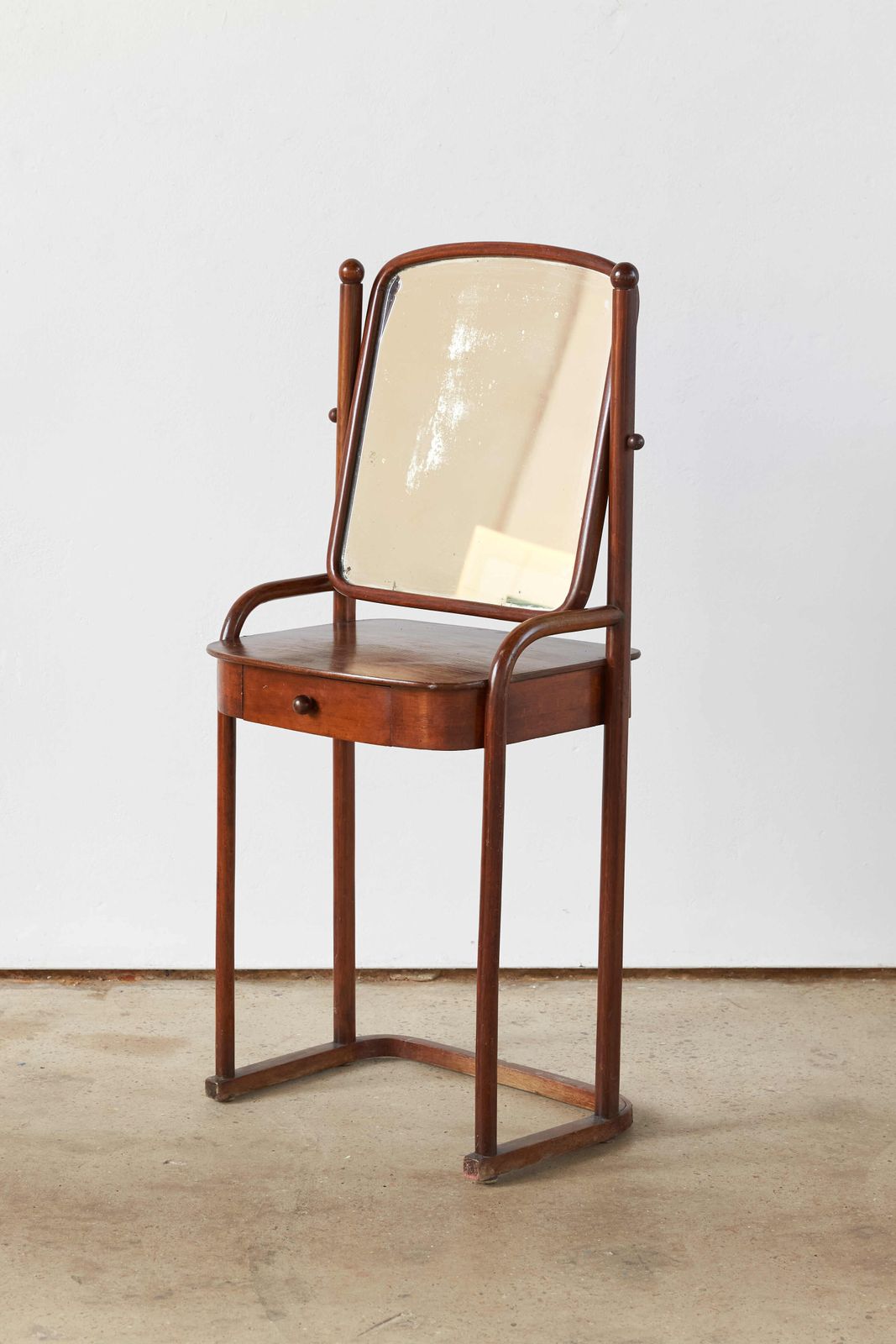 Bentwood Dressing Table By Josef Hoffmann, Austria C1900
