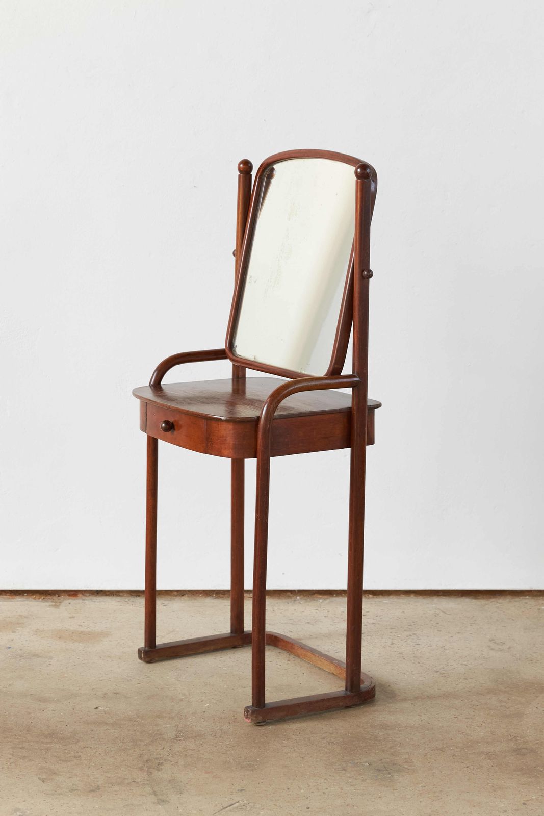 Bentwood Dressing Table By Josef Hoffmann, Austria C1900 photo Furniture