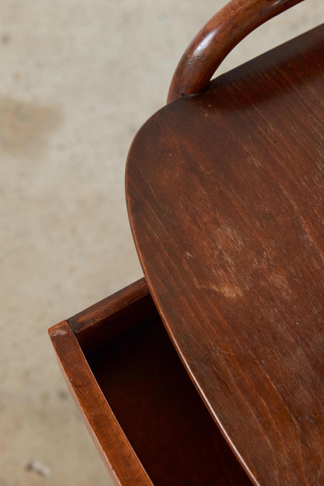 photo for sale Bentwood Dressing Table By Josef Hoffmann, Austria C1900