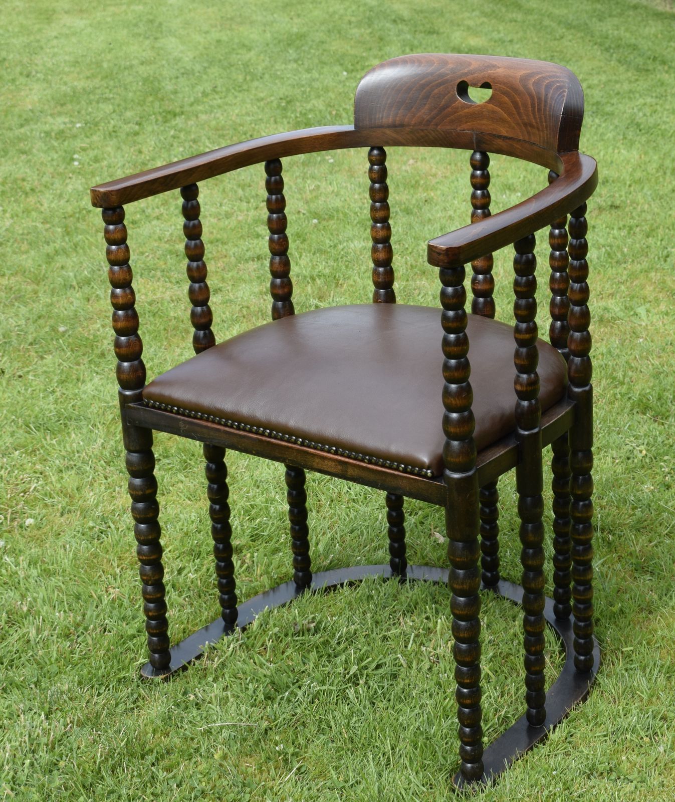 Early 20th Century Desk Chair, 1900s photo vintage