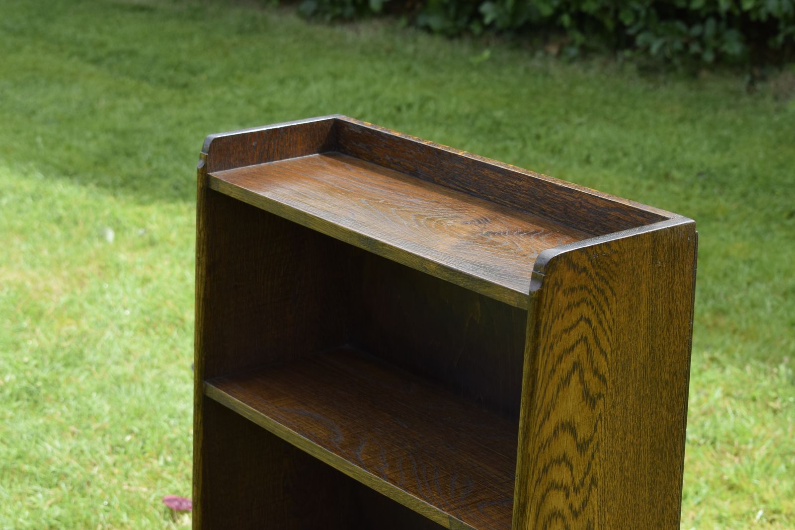 Early 20th Century Oak Bookcase photo 145.0