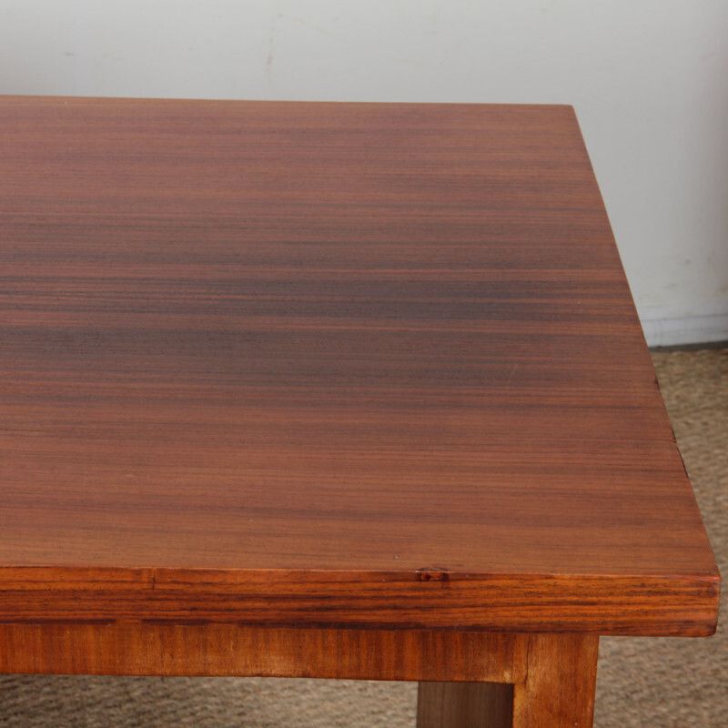 Modernist Wooden Desk, Dating From The 1940s photo vinterior
