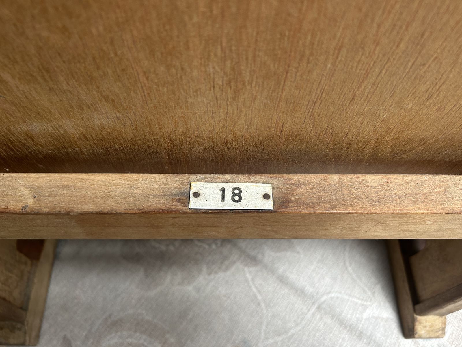 Vintage Mid Century German Cinema/Lecture Chairs (Row Of 3) photo 450.0
