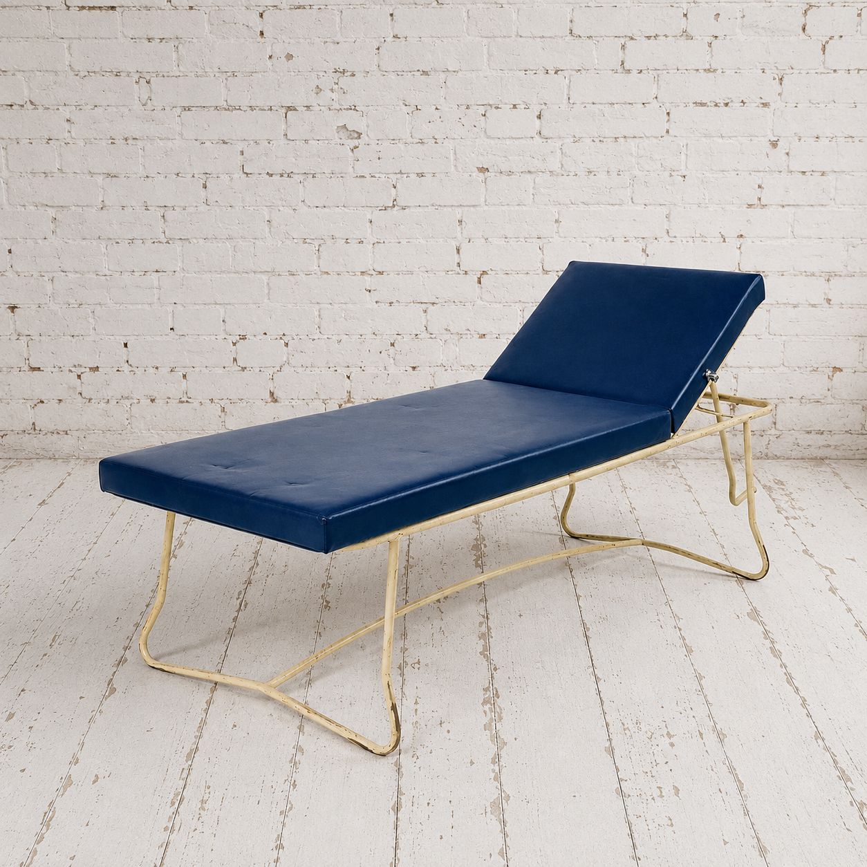 Mid Century Adjustable Daybed / Examination Couch