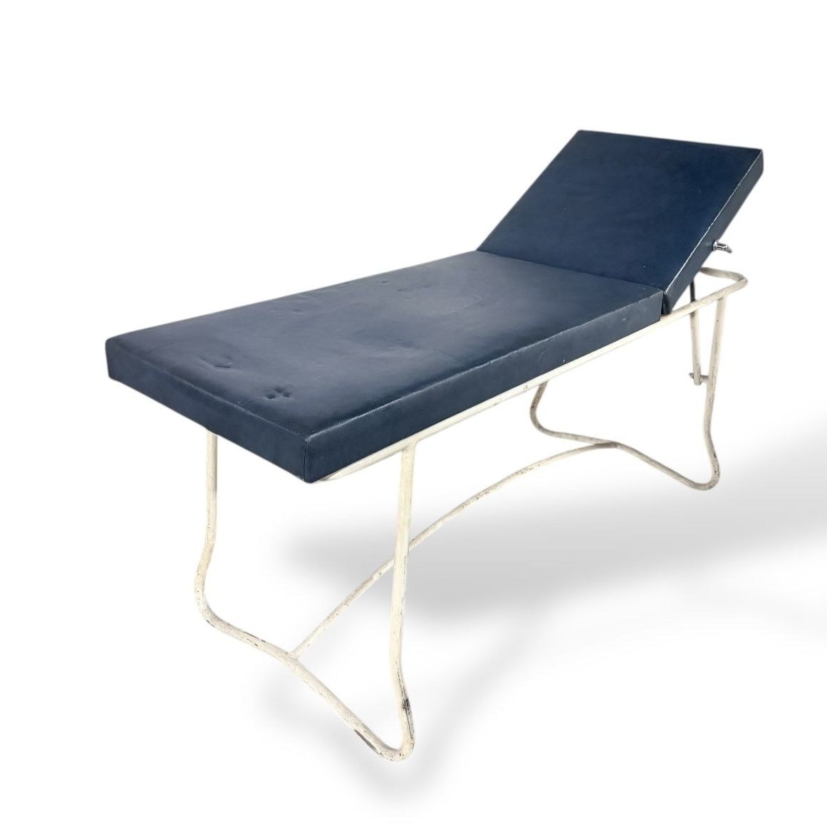 Mid Century Adjustable Daybed / Examination Couch photo Furniture