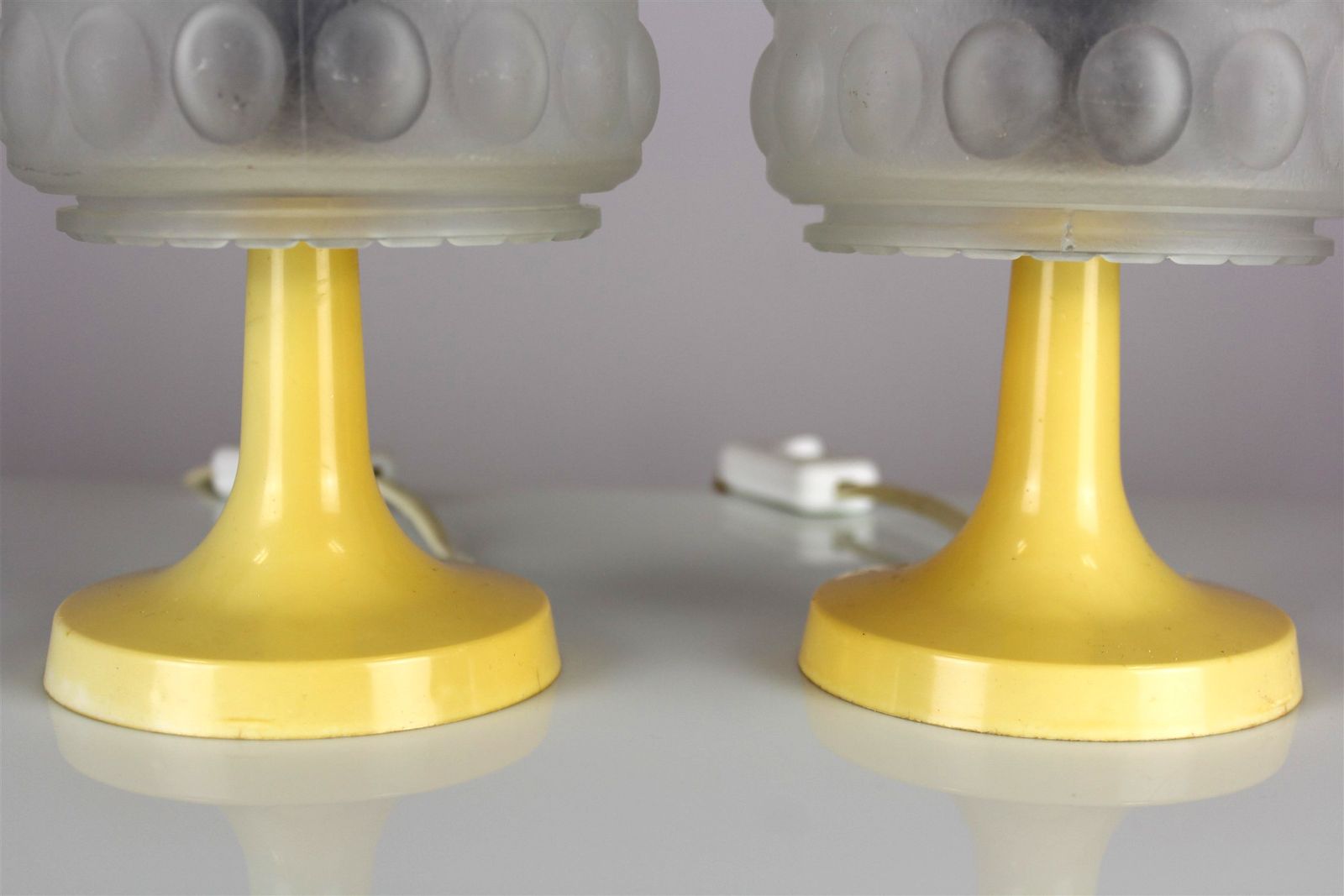 Pair Of Space Age Table Lamps By Elektroinstala Děčín, Czechoslovakia, 1970s photo buy