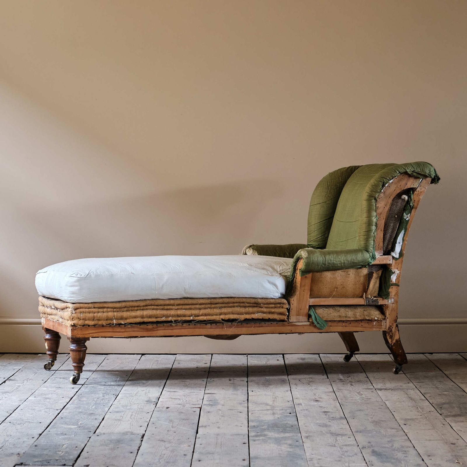 19th Century Howard Style Daybed photo vintage