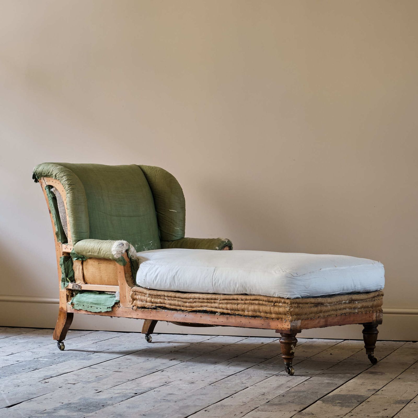 photo for sale 19th Century Howard Style Daybed