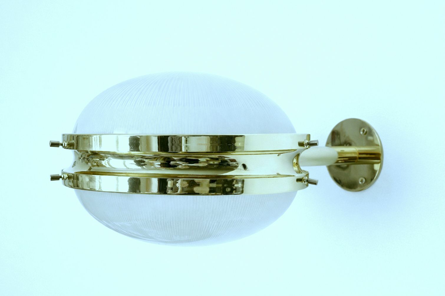 Artemide Wall Lamp Mod. Sigma Wall   Design S. Mazza '60 photo Verlichting