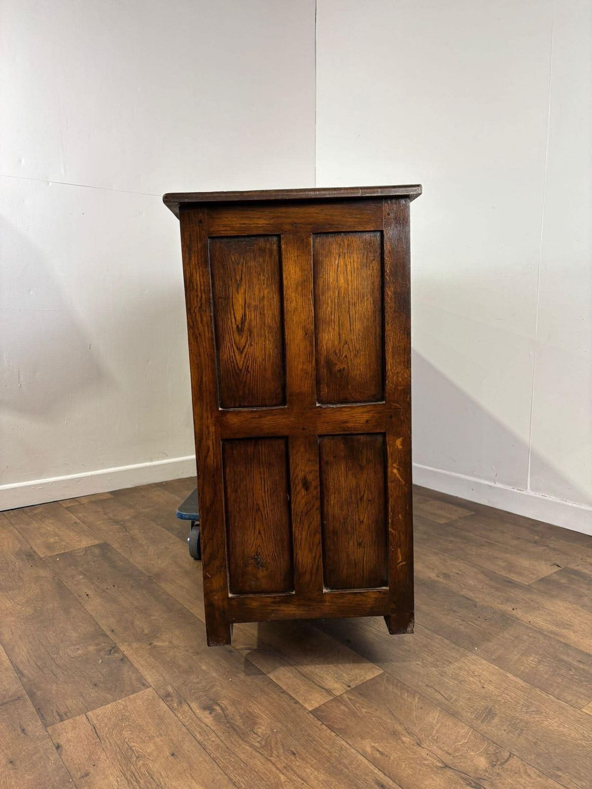 Georgian Style Oak Sideboard photo vintage