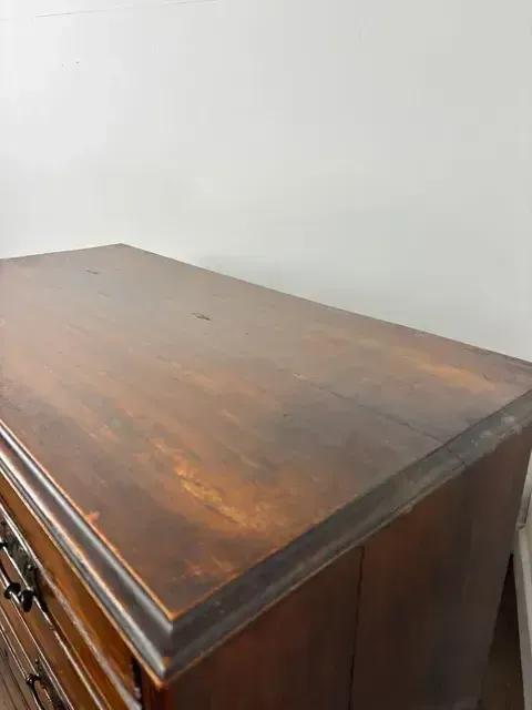 Edwardian Satinwood Chest Of Three Drawers photo buy