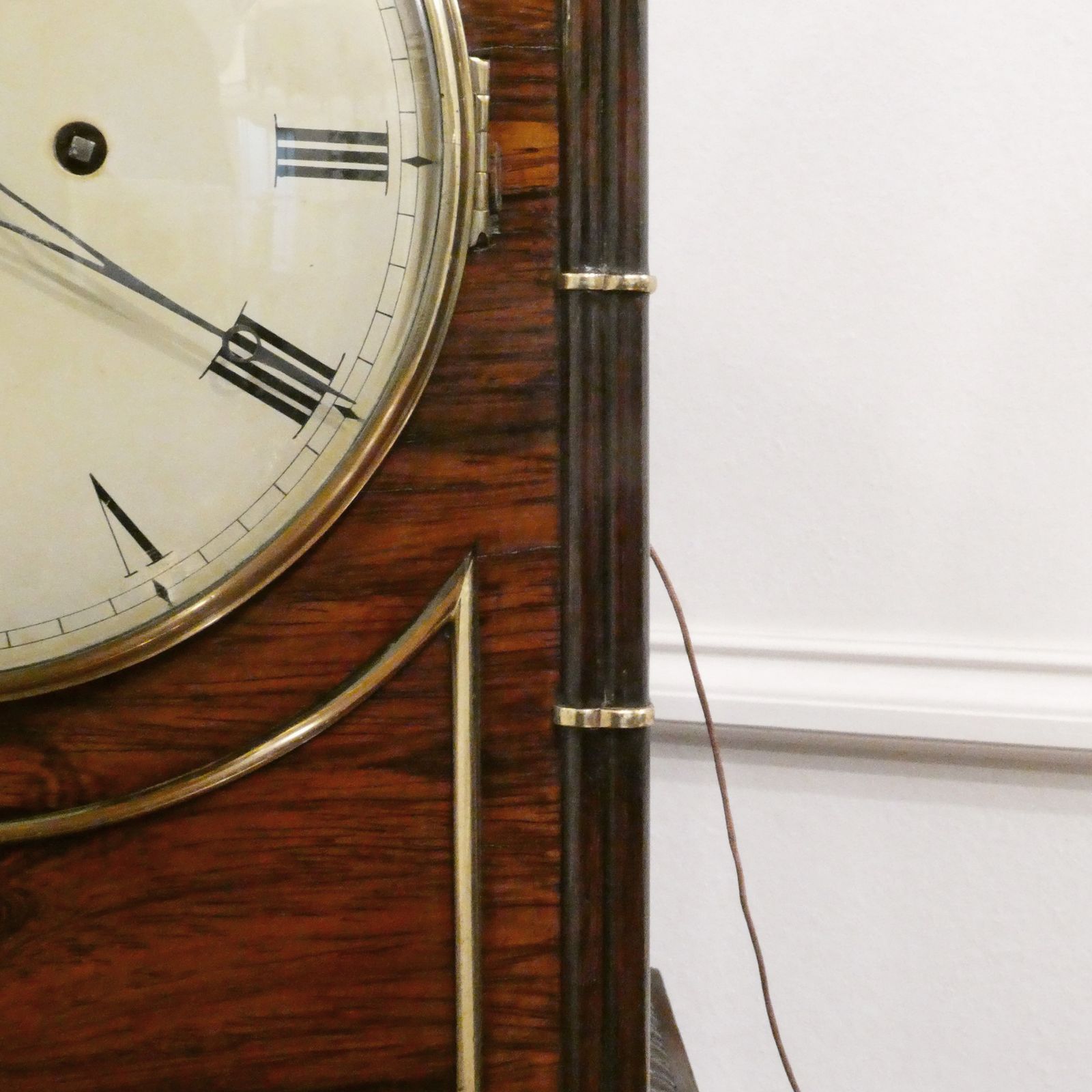 William IV Rosewood Gothic Revival Bracket Clock By Barber & North Of York photo vinterior
