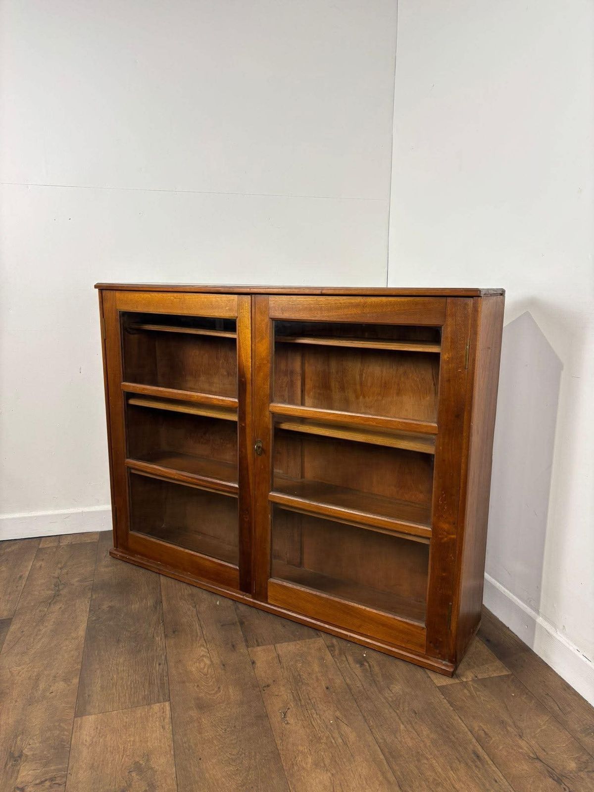 Mid Century Teak Glazed Bookcase photo buy