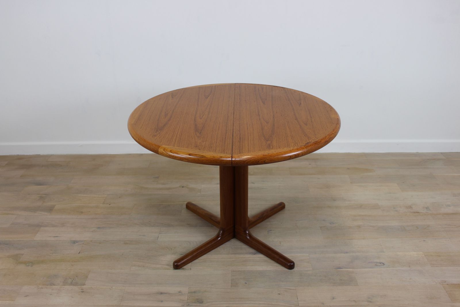 Laurits M Larsen Teak Dining Table Extends To Seat 8