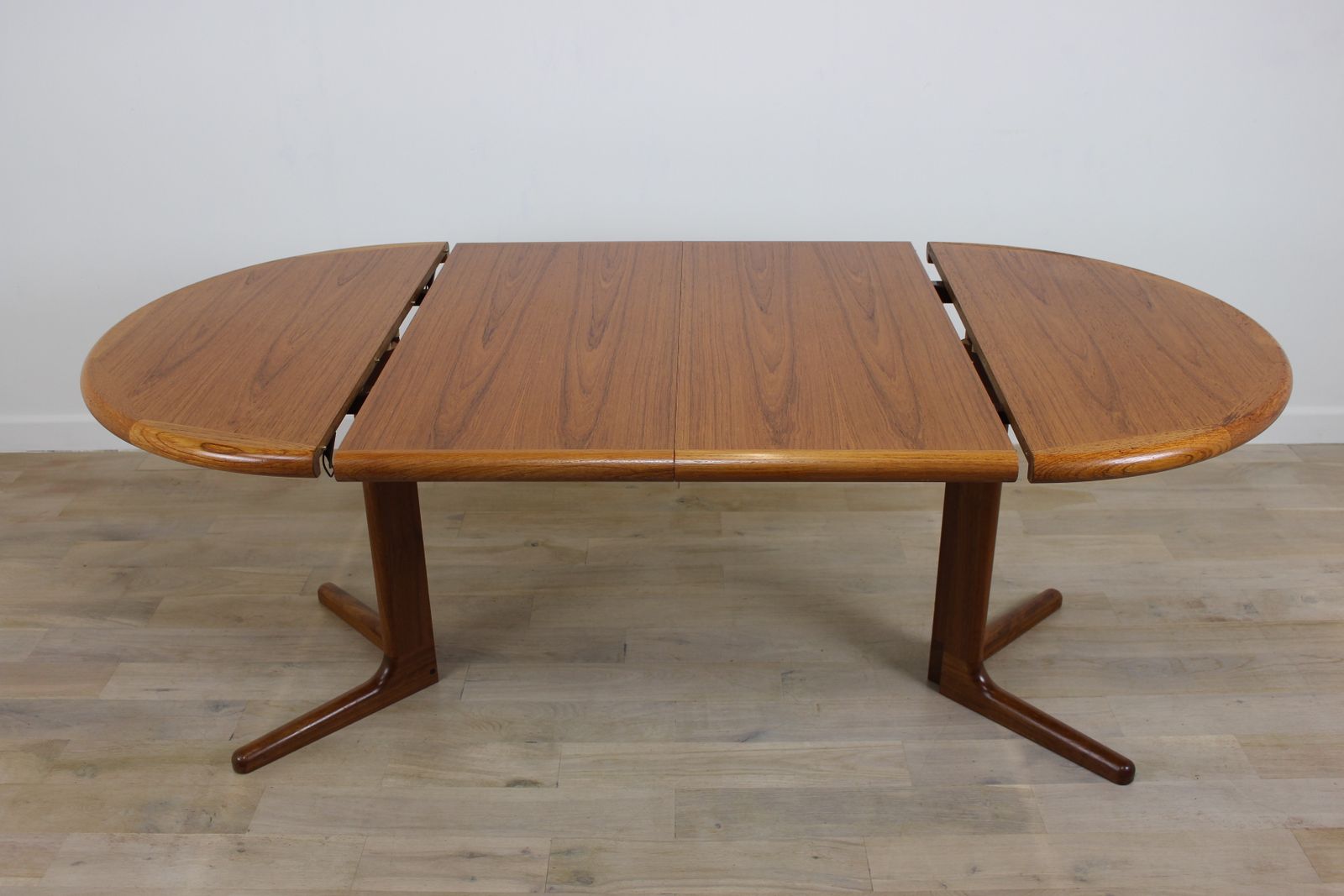 Laurits M Larsen Teak Dining Table Extends To Seat 8 photo Furniture