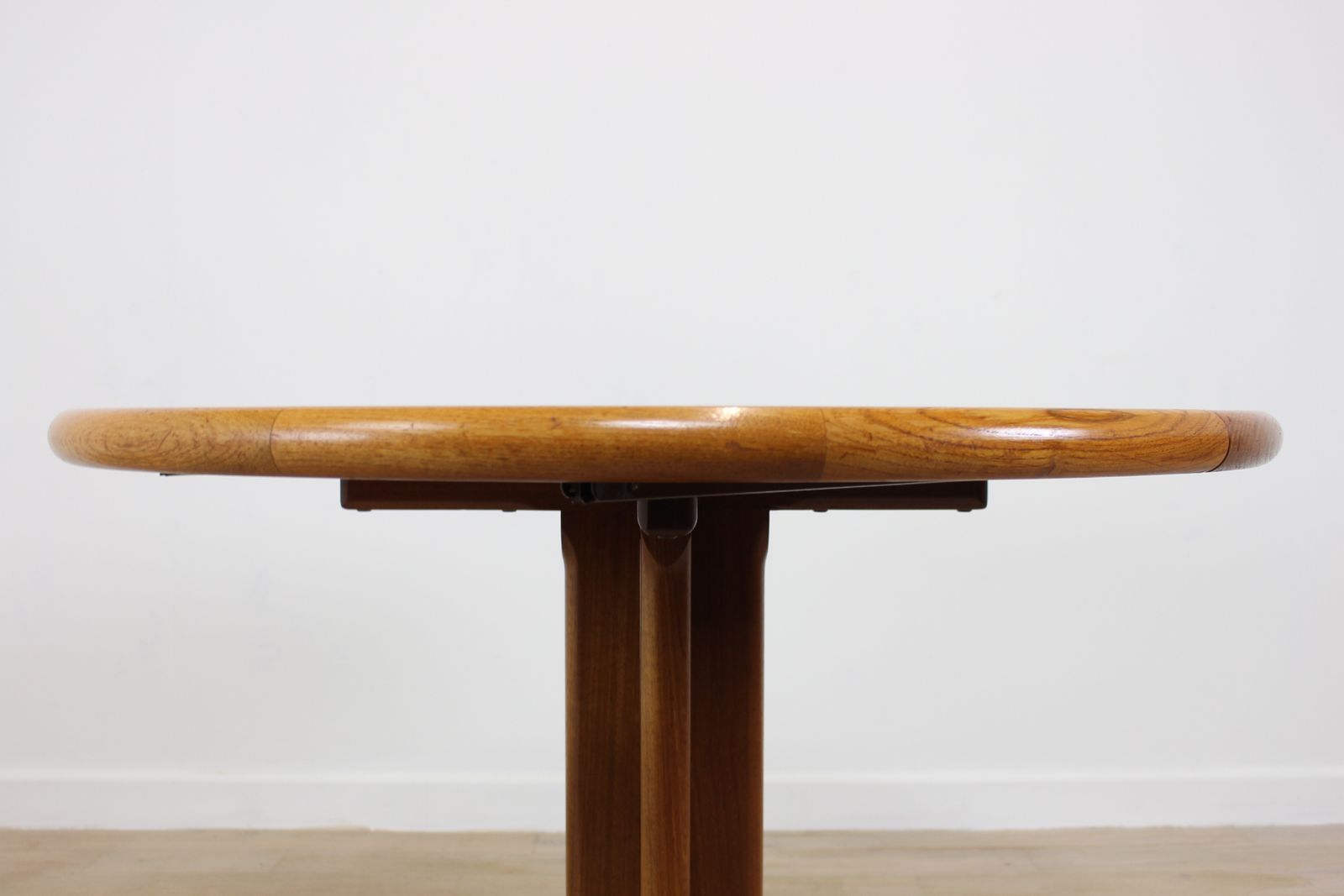 Laurits M Larsen Teak Dining Table Extends To Seat 8 photo buy