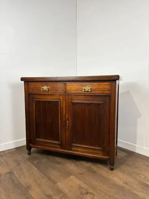 Edwardian Mahogany Chiffonier, 1900s