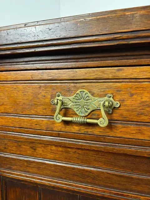 Edwardian Mahogany Chiffonier, 1900s photo Furniture