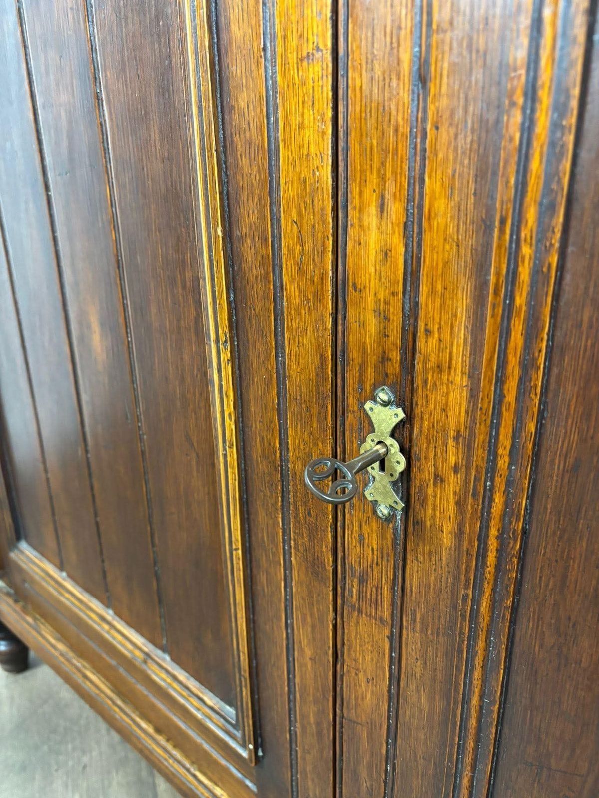 Edwardian Mahogany Chiffonier, 1900s photo 349.0