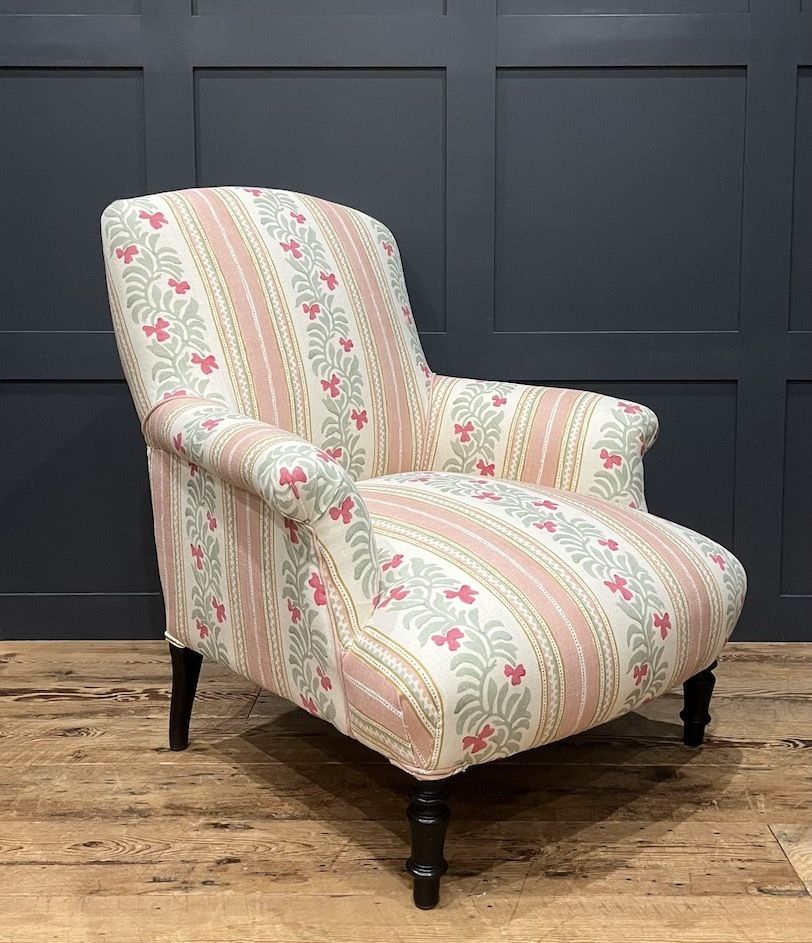An Early 20th Century French Napoleon III Armchair photo furniture